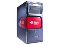 Sun - Oracle Netra 2500 (Silver)