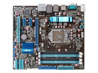 Asus Motherboard P7P55-M