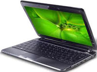 Acer Aspire Notebook 1810TZ Timeline