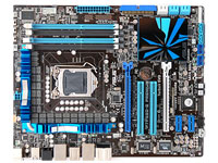 Asus Motherboard P7P55D-E Deluxe