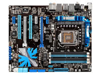 Asus Motherboard P7P55D-E EVO