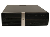 HP - Compaq Business Desktop dx2810 [Small Form Factor] SFF