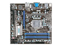 MSI (Micro-Star) Motherboard H55M-E33