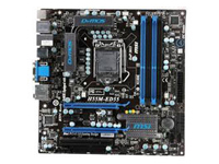 MSI (Micro-Star) Motherboard H55M-ED55