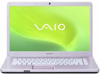 Sony VAIO Laptop VGN-NW20EF/W
