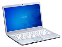 Sony VAIO Laptop VGN-NW240F/W