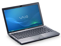 Sony VAIO Laptop VGN-Z890FJB