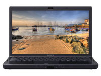 Sony VAIO Laptop VGN-Z890FKB