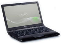 Sony VAIO Laptop VPCB11FGX