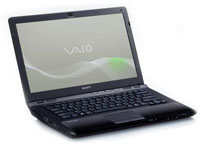 Sony VAIO Laptop VPCB11NGX