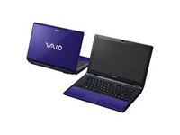 Sony VAIO Laptop VPCCW16FG/P