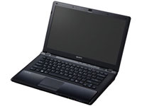 Sony VAIO Laptop VPCCW18FG/B