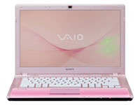Sony VAIO Laptop VPCCW21FX/P