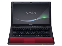 Sony VAIO Laptop VPCCW21FX/R