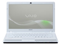Sony VAIO Laptop VPCCW21FX/W