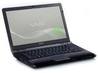 Sony VAIO Laptop VPCCW2GGX/B