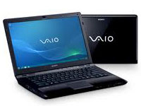 Sony VAIO Laptop VPCCW2Z1E/B