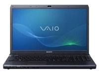 Sony VAIO Laptop VPCF11CGX/B
