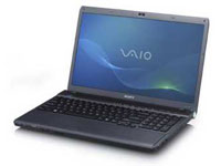 Sony VAIO Laptop VPCF11DGX/B