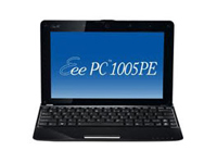 Asus Eee PC Netbook 1005PE (Seashell)