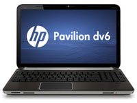 HP Pavilion Notebook dv6-1335sf Entertainment