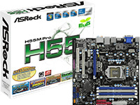 ASRock Motherboard H55 Pro