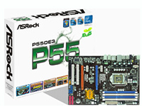 ASRock Motherboard P55DE3