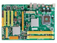 Biostar Motherboard P43-A7