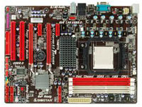 Biostar Motherboard TA870 6