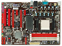 Biostar Motherboard TA870