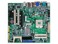 DFI Motherboard CP330-NRM MicroATX Board