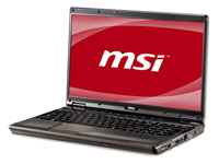 MSI (Micro-Star) Notebook GE600