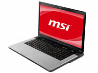 MSI (Micro-Star) Notebook GE700