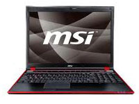 MSI (Micro-Star) Notebook GX640