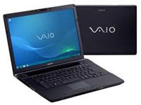 Sony VAIO Laptop VGN-BZ570N06