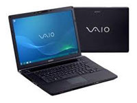 Sony VAIO Laptop VGN-BZ570N08