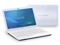 Sony VAIO Laptop VPCEA1S1E/W