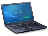 Sony VAIO Laptop VGN-Z890FVB