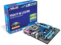 Asus Motherboard P5G41-M LX2/BR