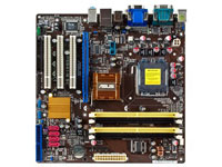 Asus Motherboard P5G41-M SI/DVI