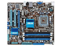 Asus Motherboard P5G41-M SI/VGA