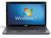 Acer Aspire Notebook 5745G (4 Slots)