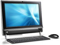 HP TouchSmart 300-1017 All-in-One