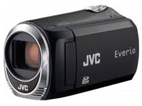 JVC Camcorder GZ-MS110