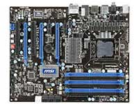 MSI (Micro-Star) Motherboard X58A-GD65