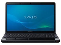 Sony VAIO Laptop VPCEE25FX/BI