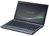 Sony VAIO Laptop VPCZ12GGX/X