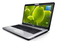 Toshiba Satellite L550-202