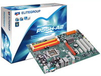 EliteGroup (ECS) Motherboard P55H-A2