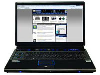 Clevo Notebook X8100